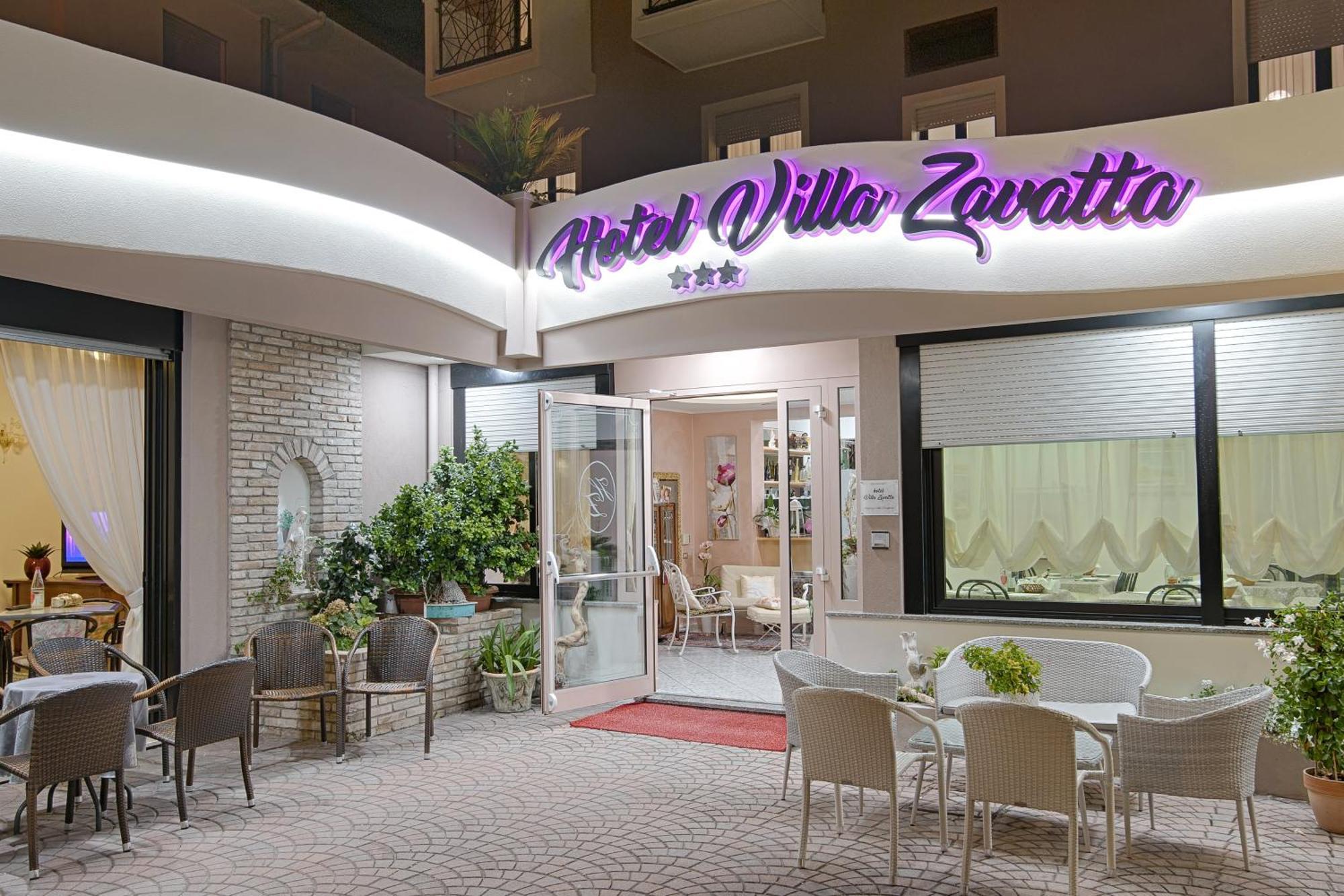 Villa Zavatta "B&B - Rooms & Apartments" Bellaria-Igea Marina Bagian luar foto